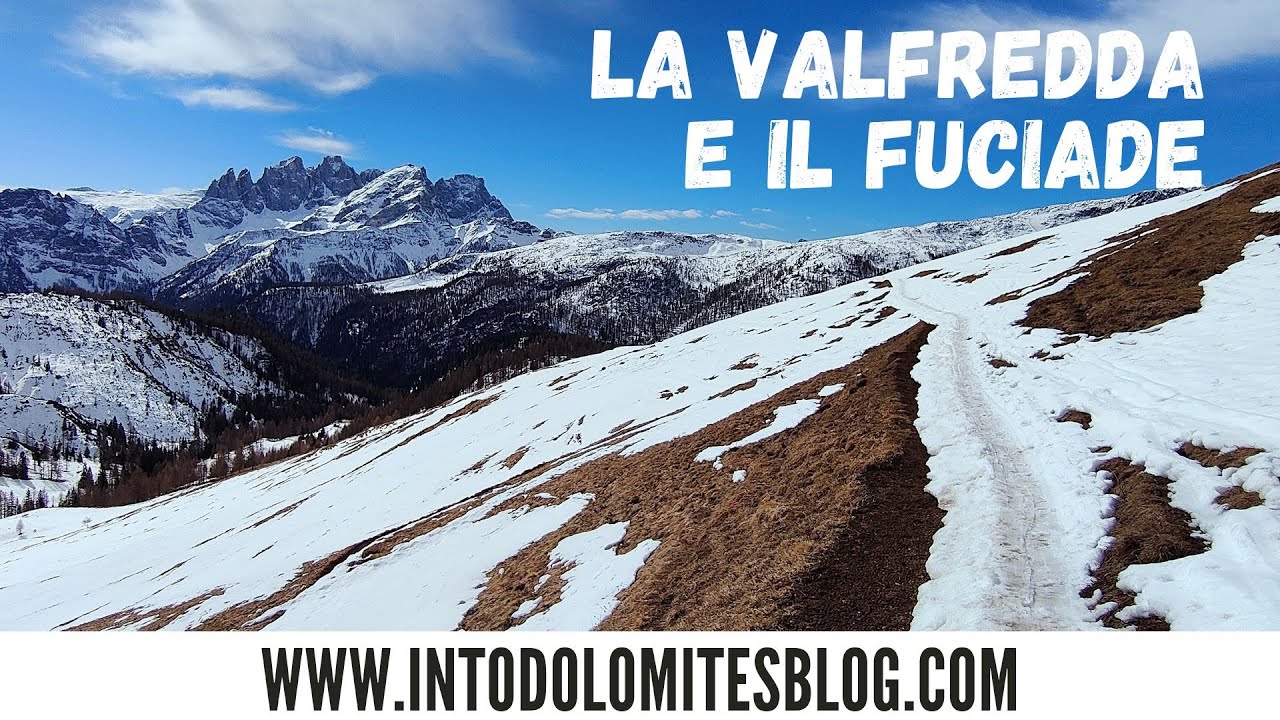 VALFREDDA E FUCIADE - AGORDINO DOLOMITI E VAL DI FASSA