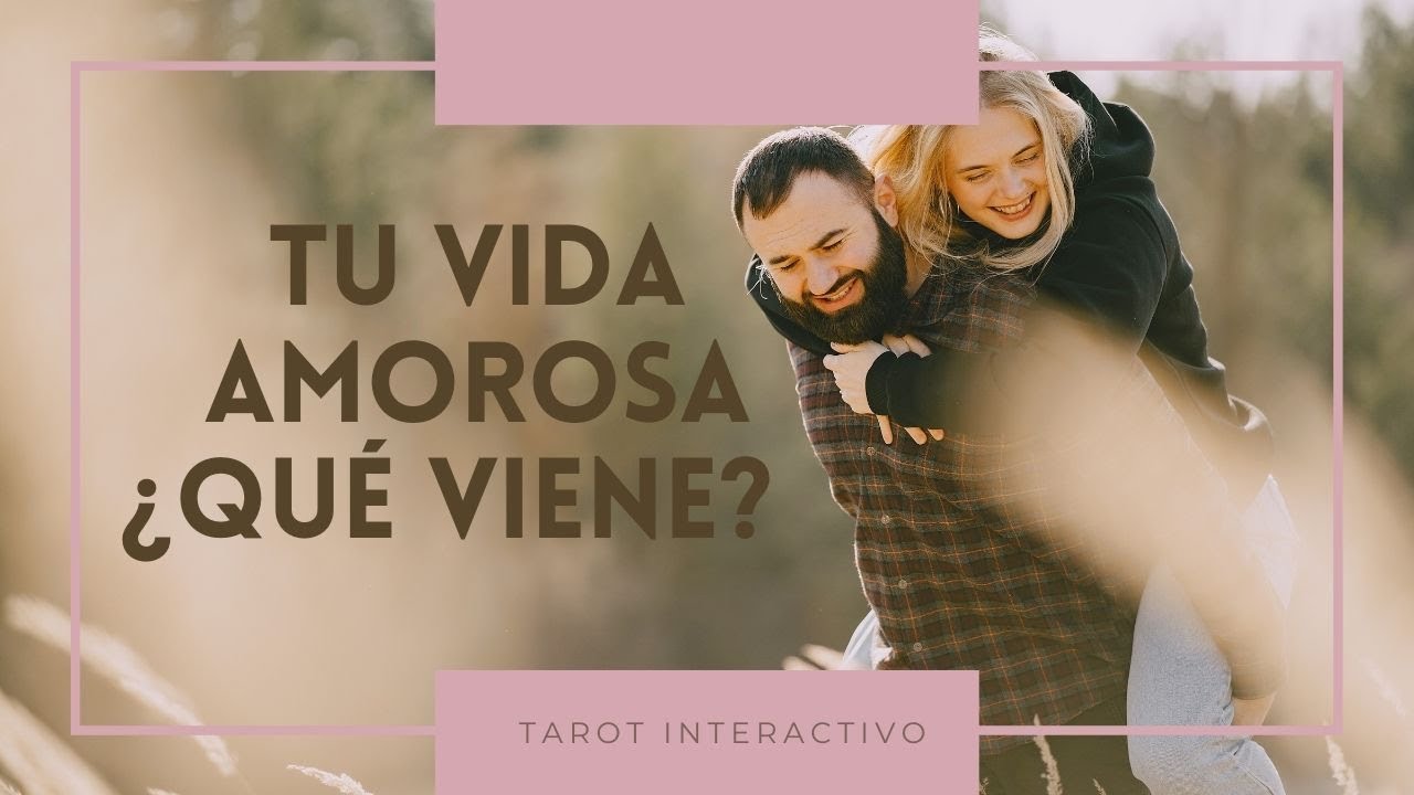 ¿Qué viene próximamente en tu vida amorosa? SOLTEROS ☀️❤️  | Tarot Interactivo 🔮