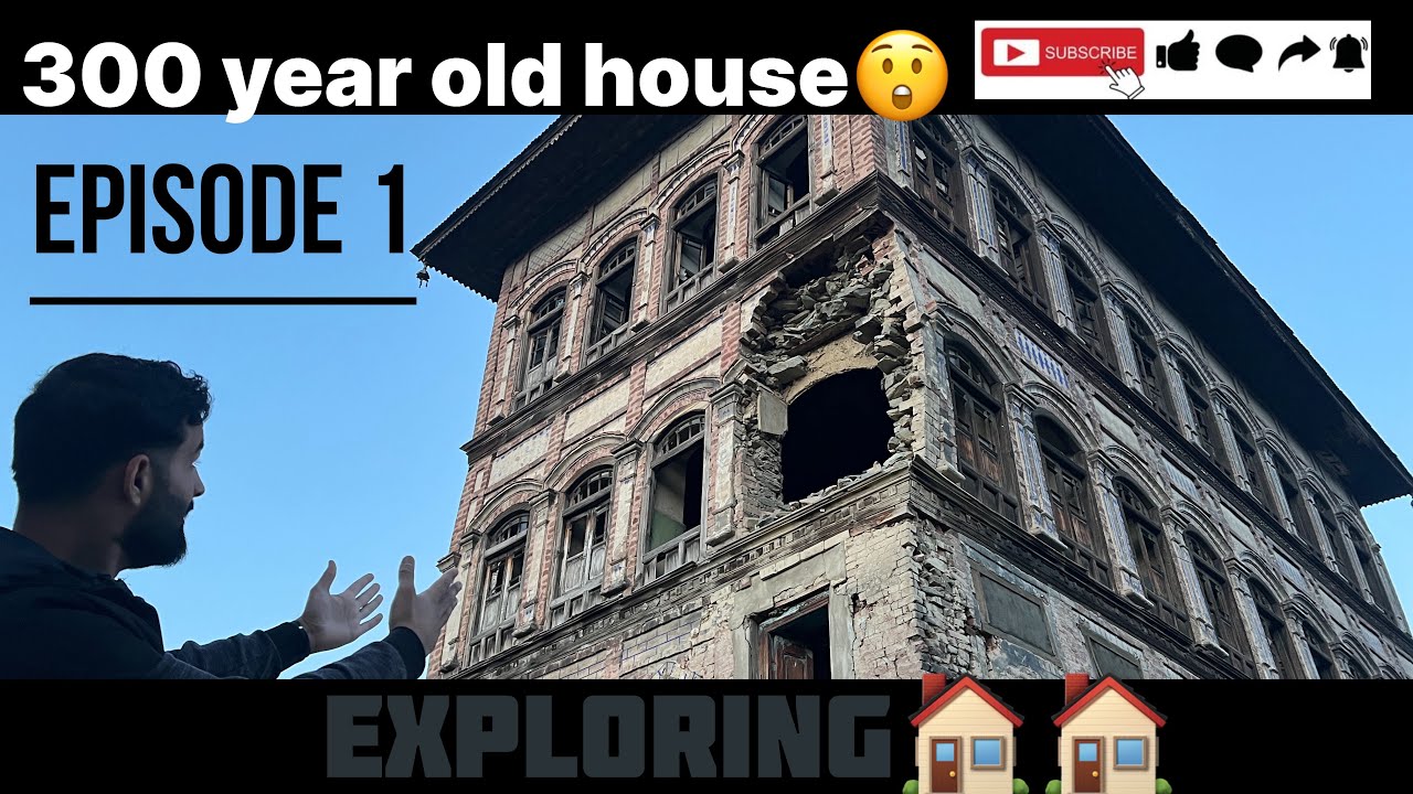 Visiting 300 Year Old House In Baramulla🏚️🛖..Look What I Found😲🤔
