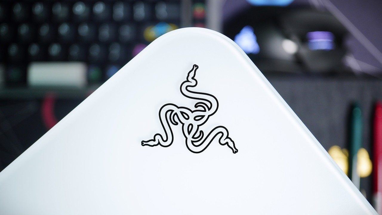 Testing Every Type of Mouse Skates on a Glass Mousepad - Razer Atlas Mousepad review