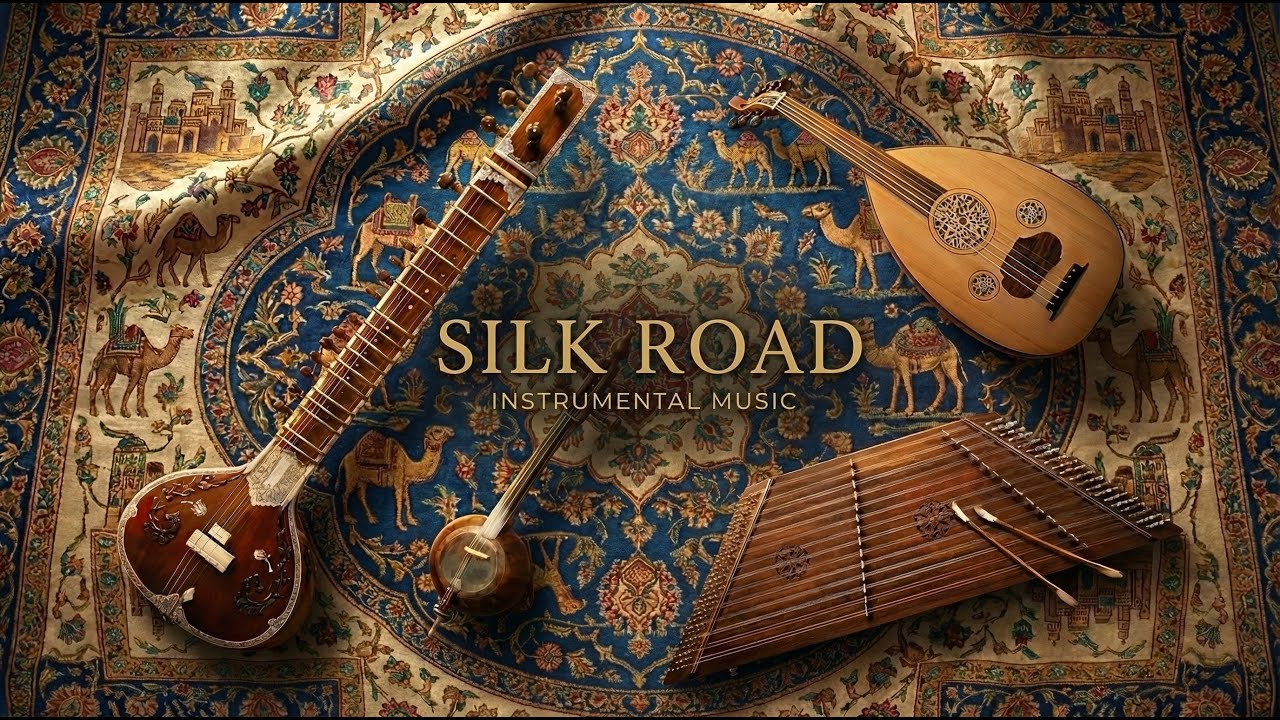 Silk Road Instrumentals: Persian Classical Masterpieces in Homayoun