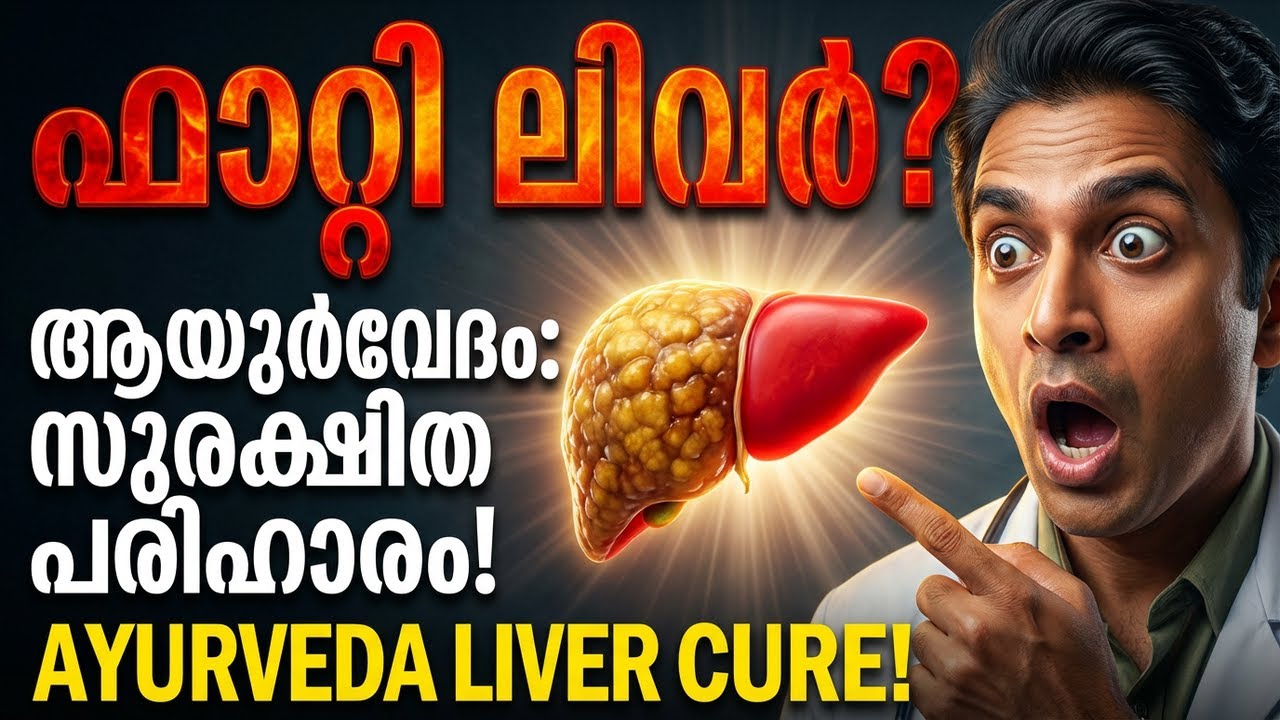 ഫാറ്റി ലിവർ ശ്രദ്ധിക്കാതെ വിടരുത് – ആയുർവേദം പറയുന്ന സുരക്ഷിത പരിഹാരങ്ങൾ Fatty liver
