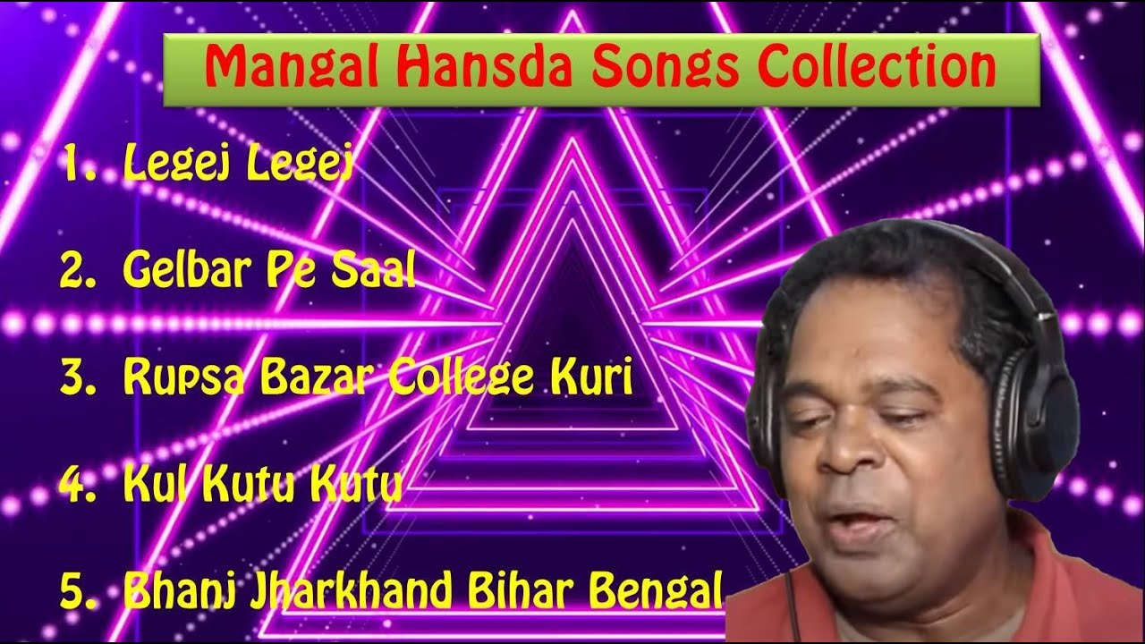 Mangal Hansda Superhit Santali Songs Collection / New Santali Songs 2020