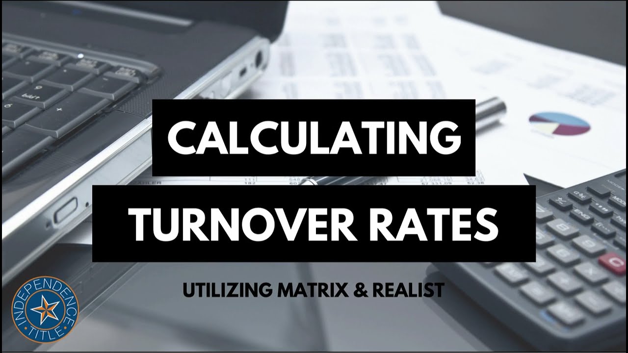 Calculating Neighborhood Turnover Rates