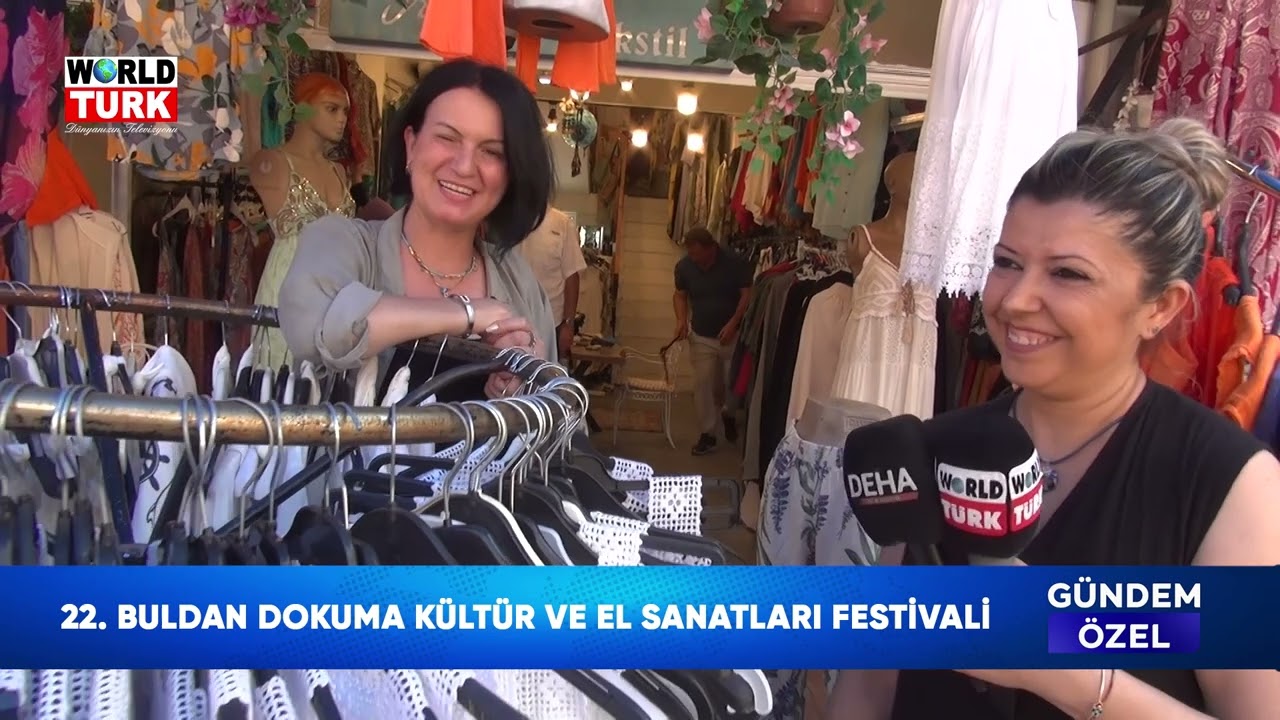 🎥22. BULDAN DOKUMA KÜLTÜR VE EL SANATLARI FESTİVALİ 2.GÜN 📍 #DENİZLİ #BULDAN