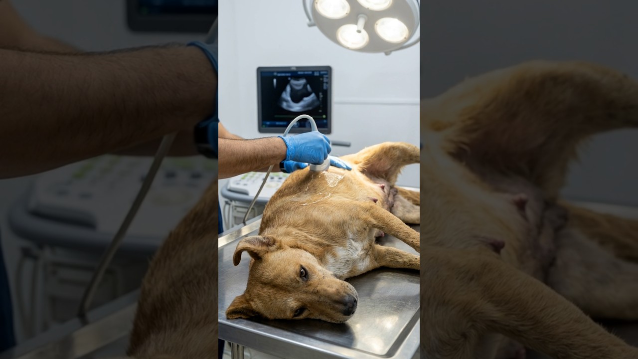 Pregnant Stray Dog Rescue Transformation! 🐶❤️🐣 #dogrescue #NYC #usa