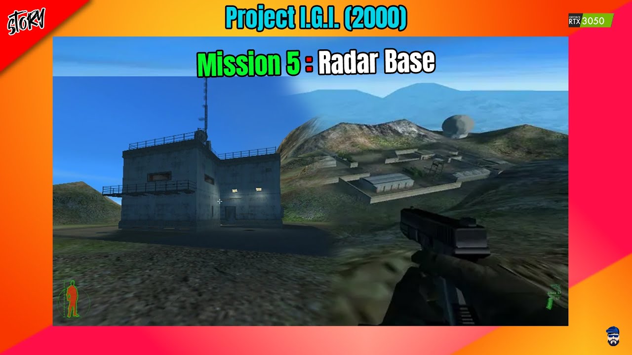 Project I.G.I. &ndash; Mission 5: Radar Base (Full Walkthrough)