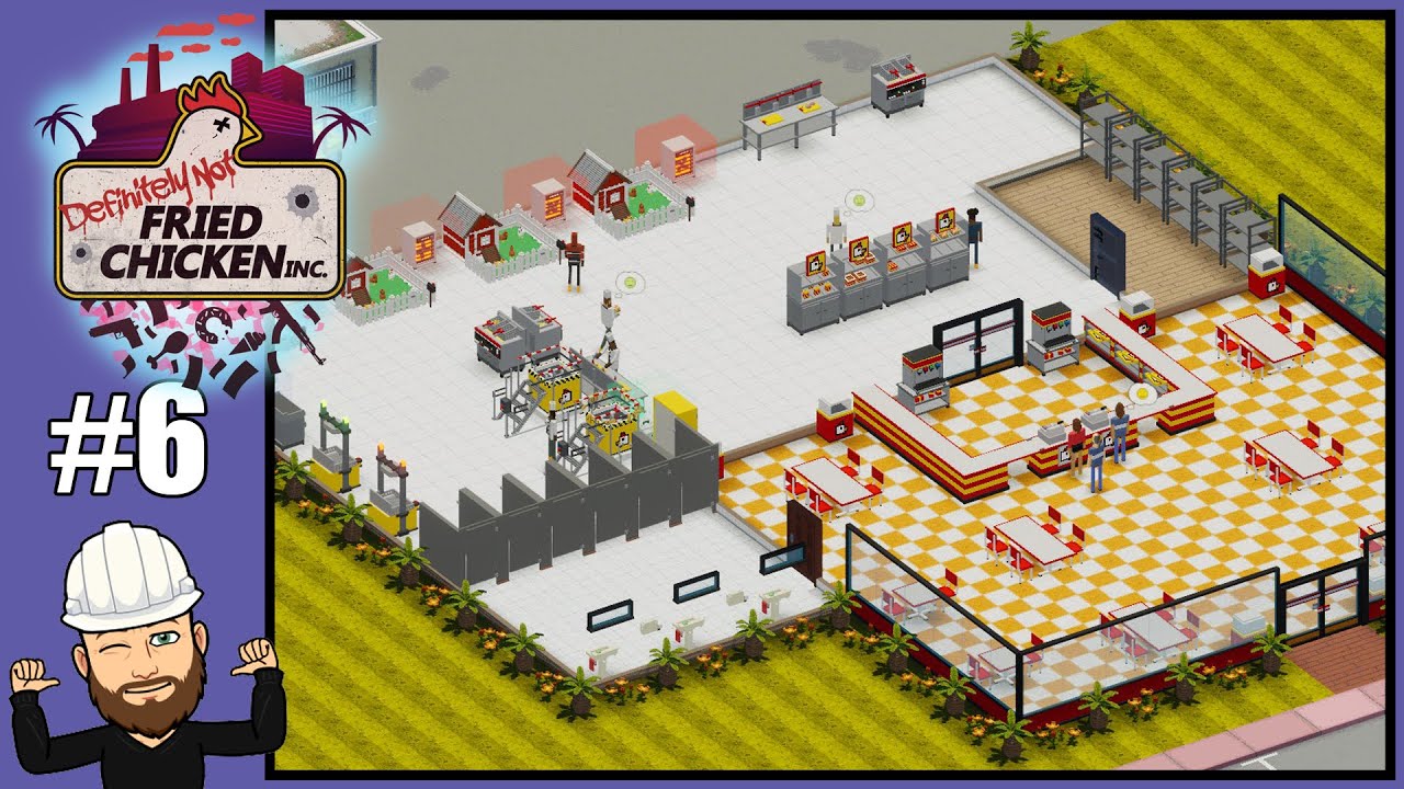 Did Somebody Say Chicken! - Definitely Not Fried Chicken #6