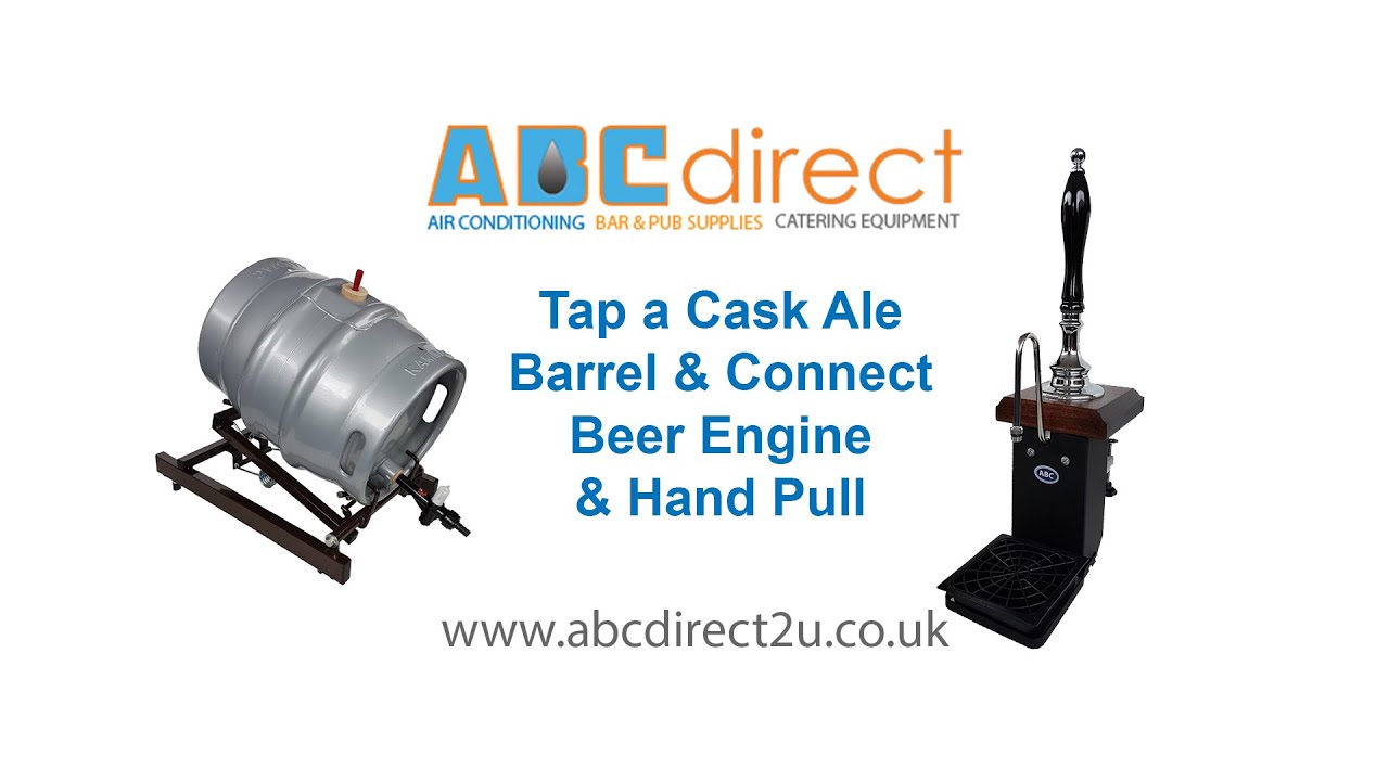 How to Tap a Beer Cask, Set Up Dispense taps and Connect Hand Pull and Beer Engine for Serving