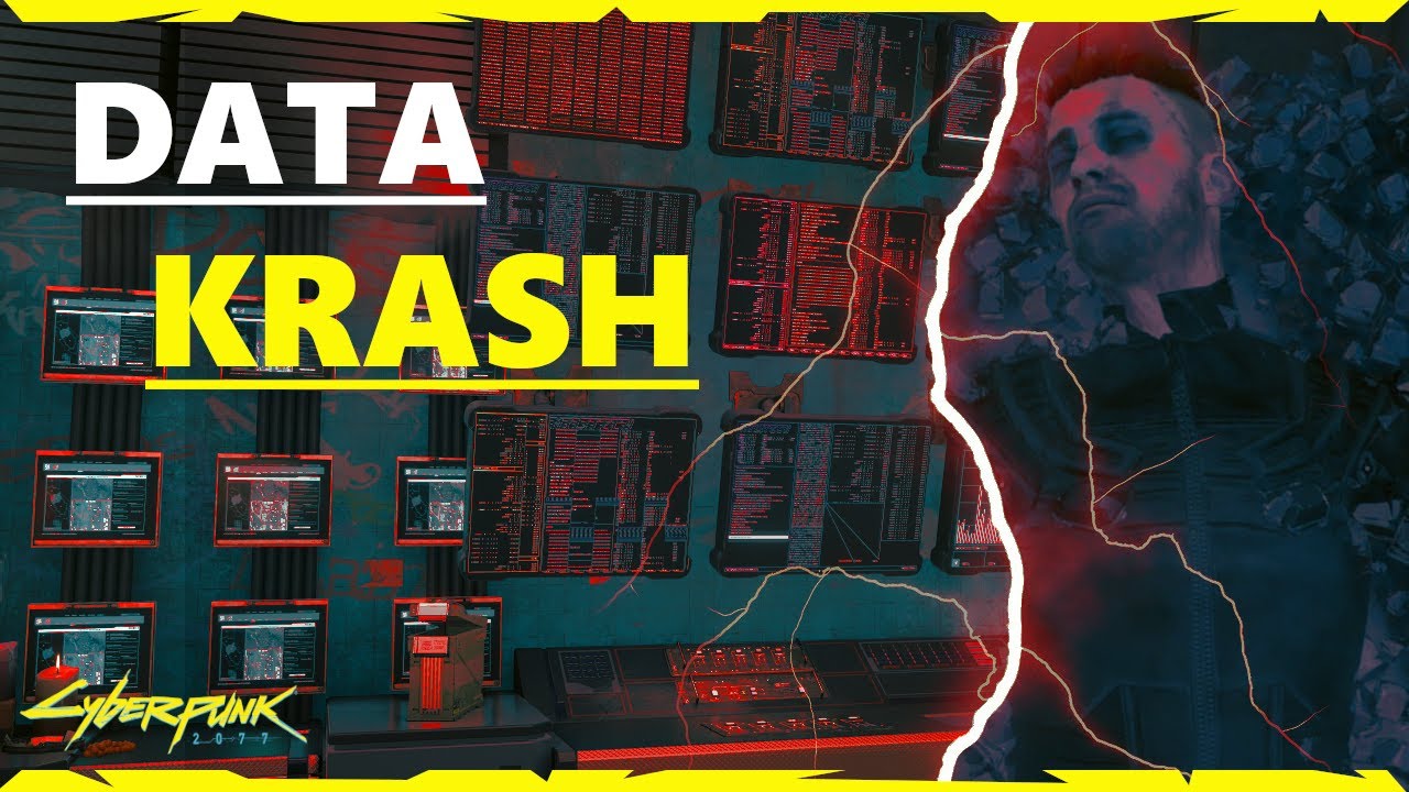 Cyberpunk 2077 DataKrash - Koniec Starej Sieci