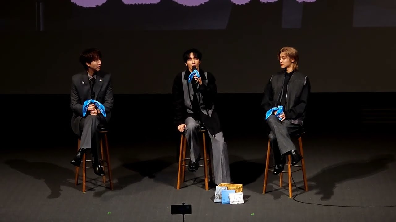 260107 씨엔블루 #정용화 #강민혁 #이정신 | 정규 3집 [#3LOGY] 발매 기념 Listening Party @용산cgv | 타이틀 Killer Joy