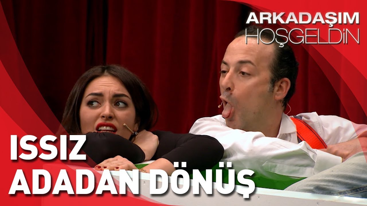 Arkadaşım Hoşgeldin | Tolga Çevik ve Ezgi Mola | Issız Adadan Dönüş