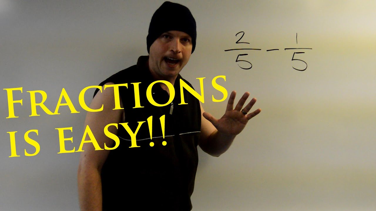 Fractions: Adding, Subtracting, Multiplying and Dividing