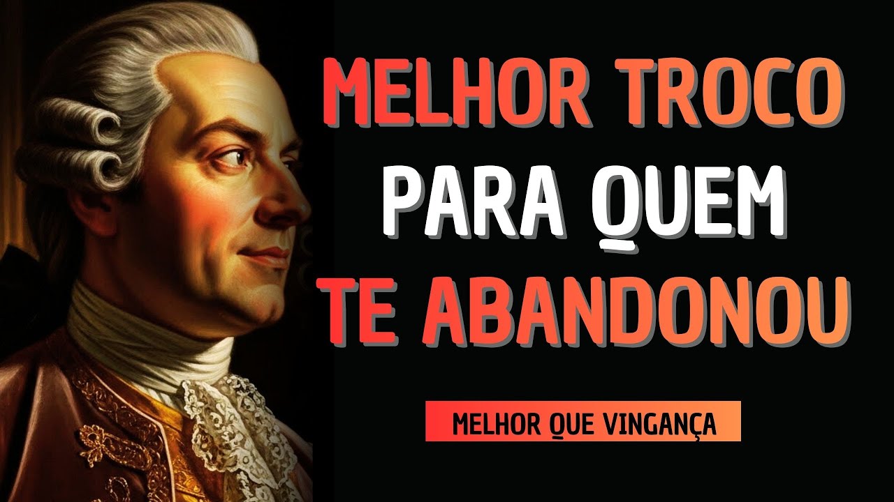 O TROCO PARA QUEM TE ABANDONOU - ESTOICISMO