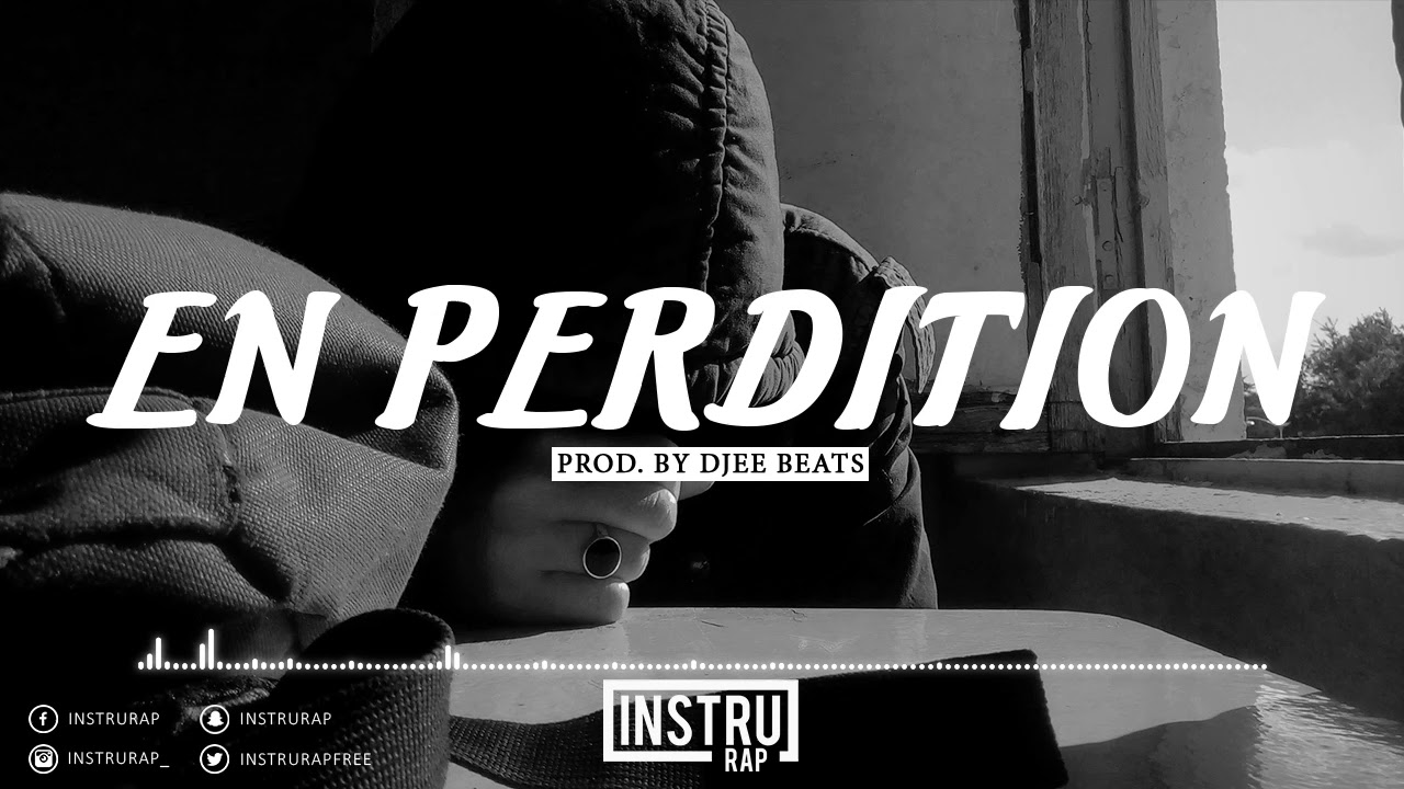 [FREE] Instru Rap Hip Hop | Instrumental Rap Triste/Old School - EN PERDITION - Prod. By Djee Beats
