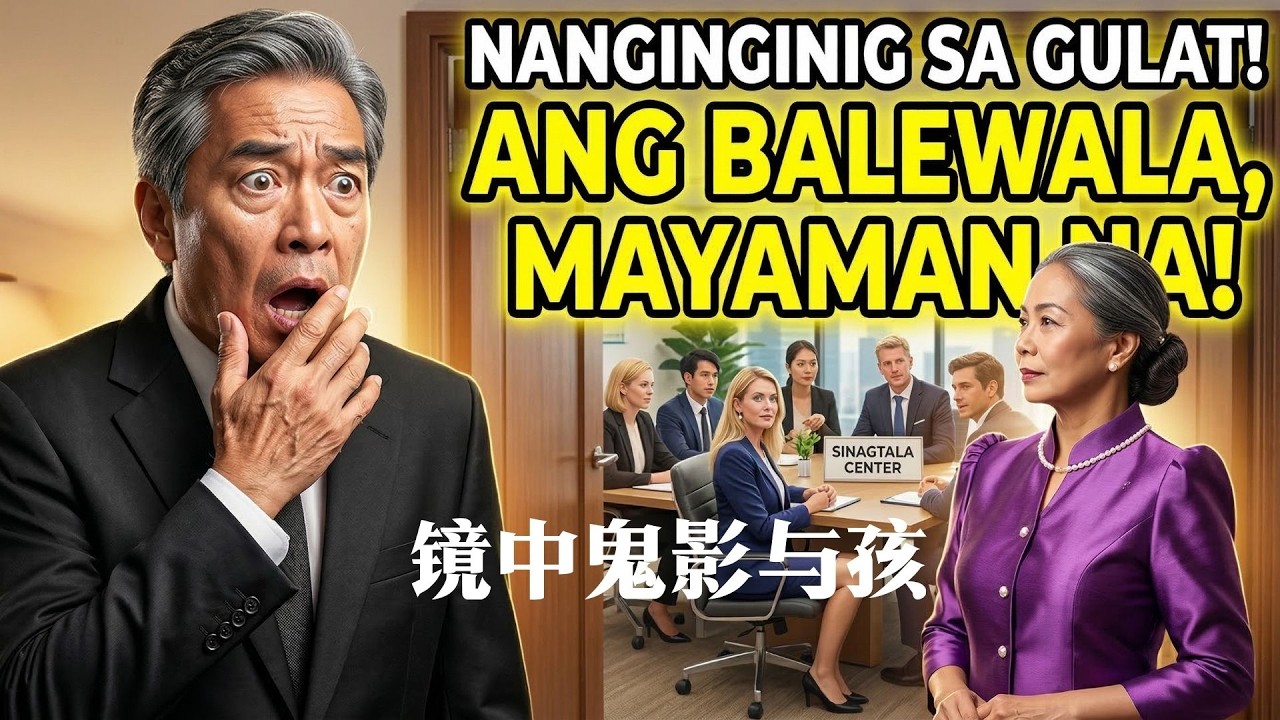 Iniwan niya ang asawa ng 25 taon dahil baduy ito,pero pagbalik niya ay napaluhod sa gulat sa nakita!