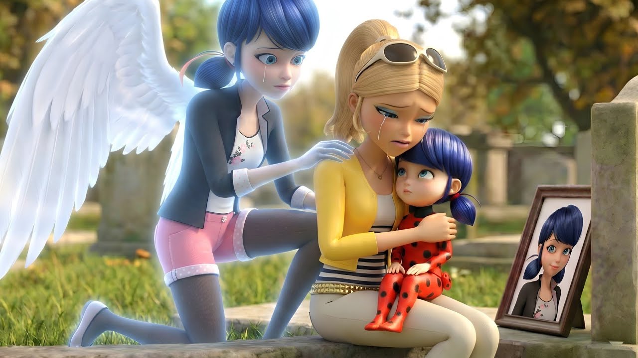 Chloe rescue the little baby😢❤️, after Marinette die in accident. @RithokHunters @Mr.Otaku_Recap_ 