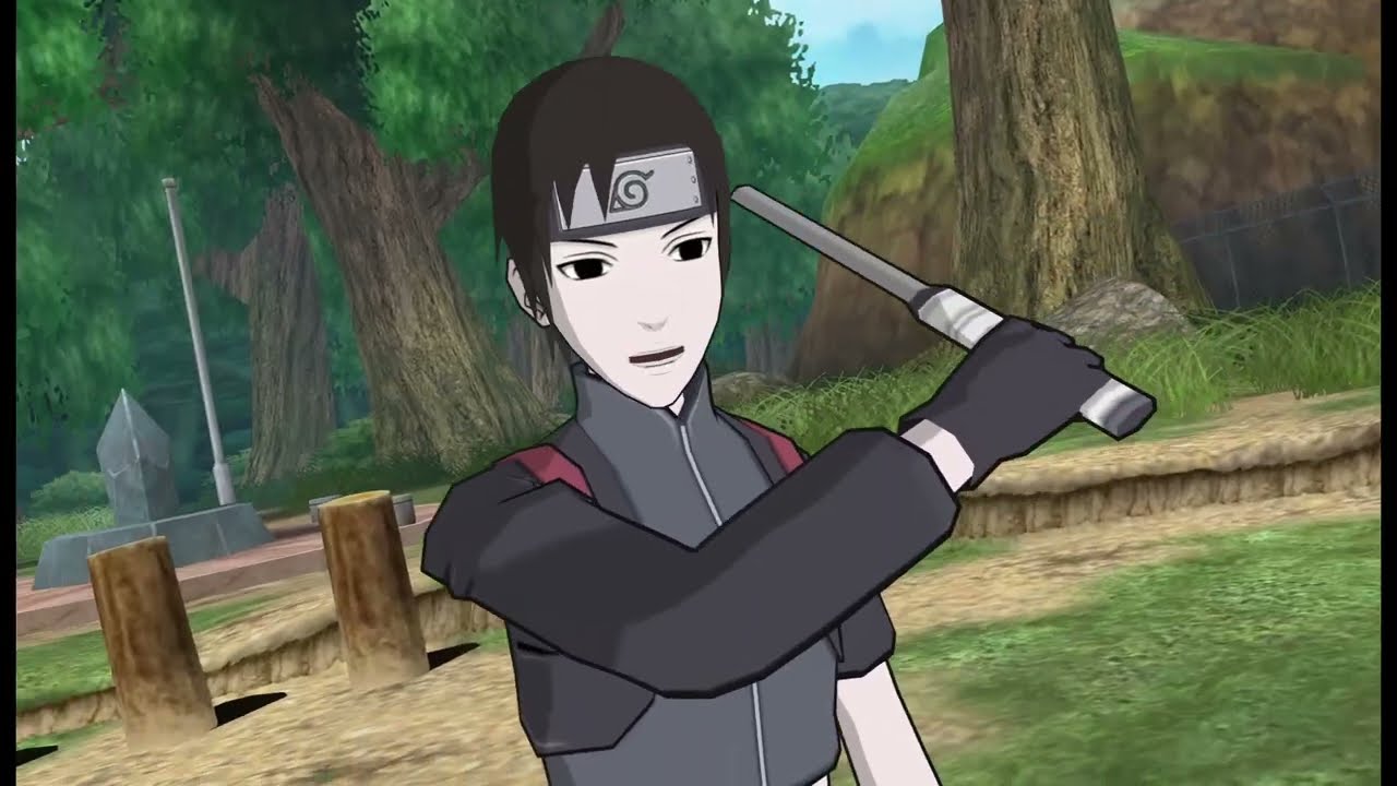 The Artist! #Naruto Shippuden Gekitou Ninja Taisen Special