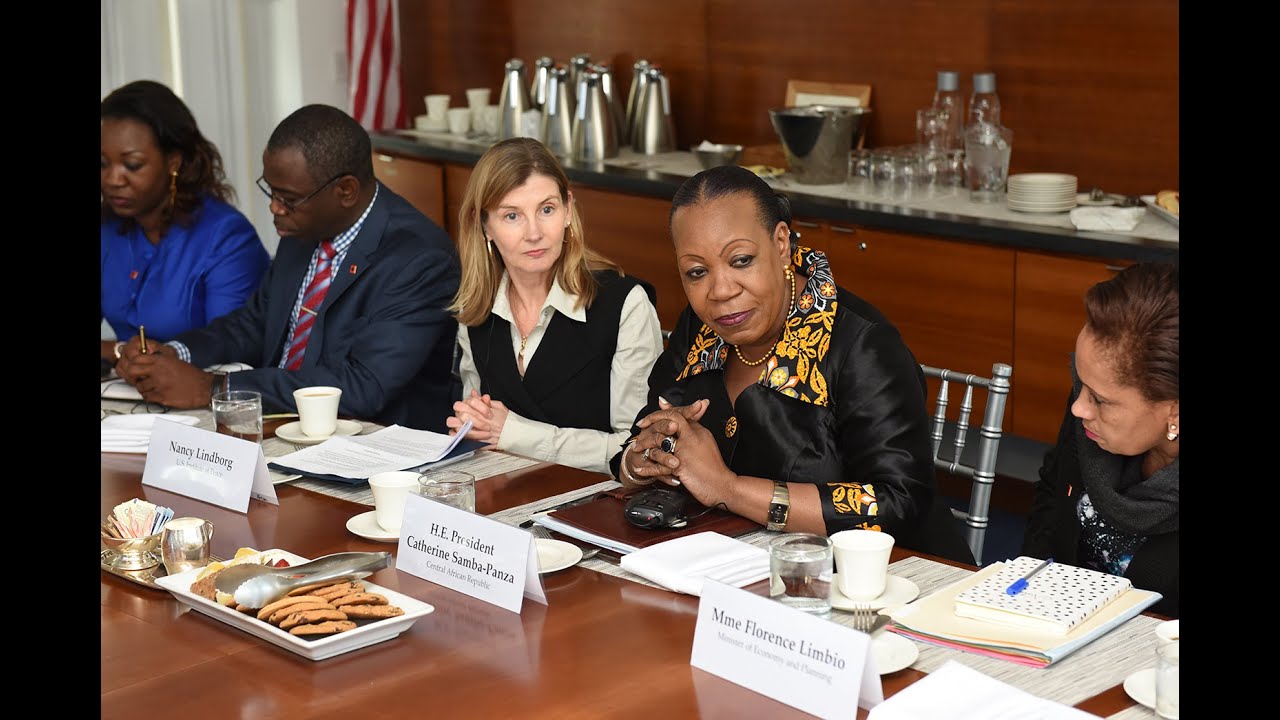 A Conversation with H.E. President Catherine Samba-Panza (English Extended Interview)