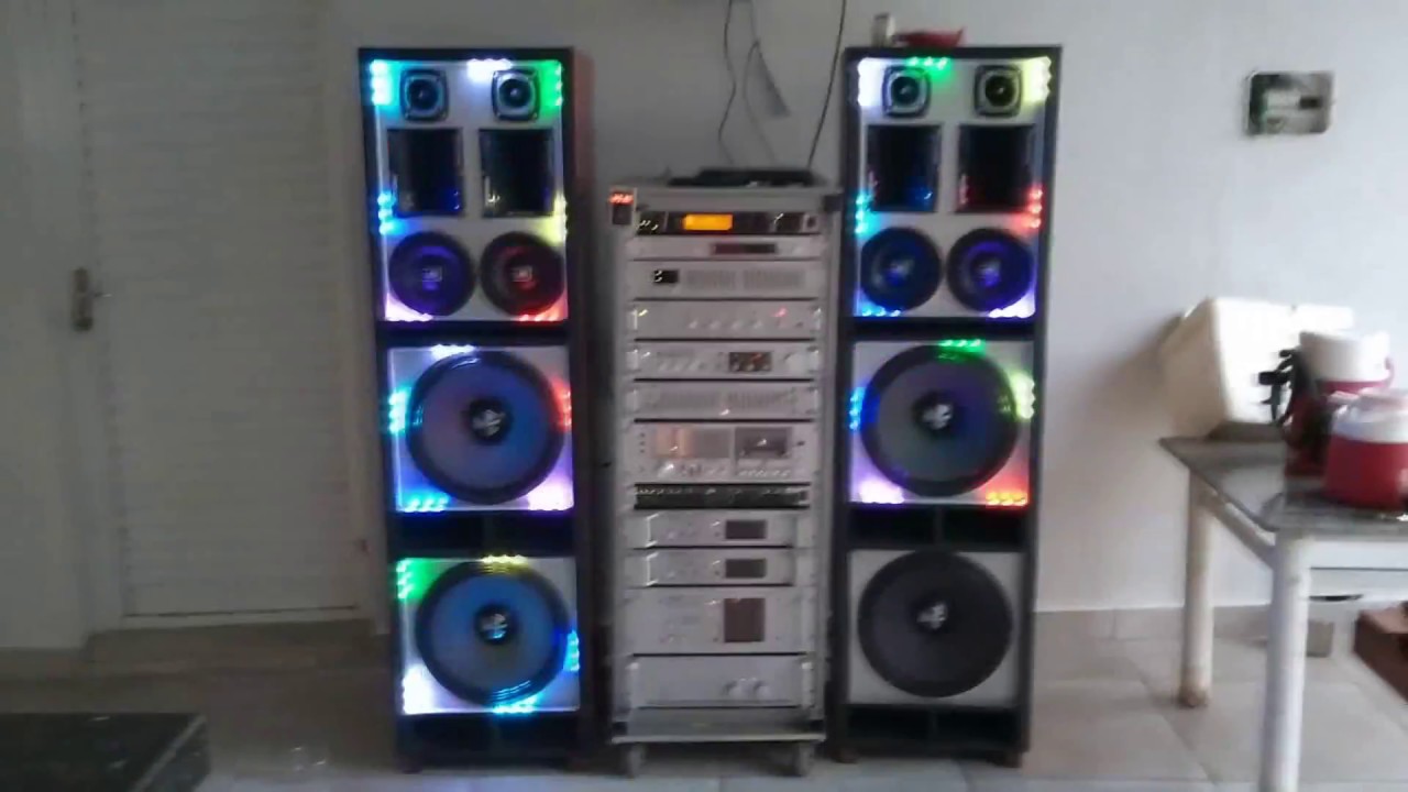 RACK CYGNUS - Tocando