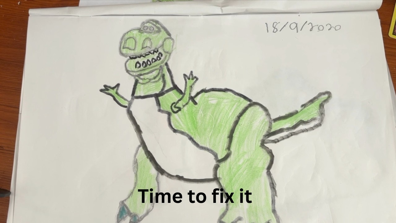 Fixing Old Art