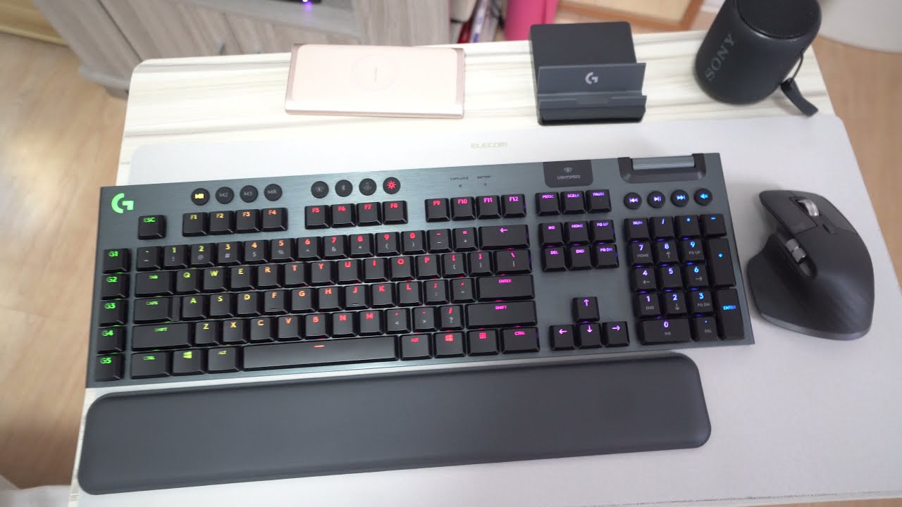 Logitech G915 - Should you get the full-sized or TKL version?
