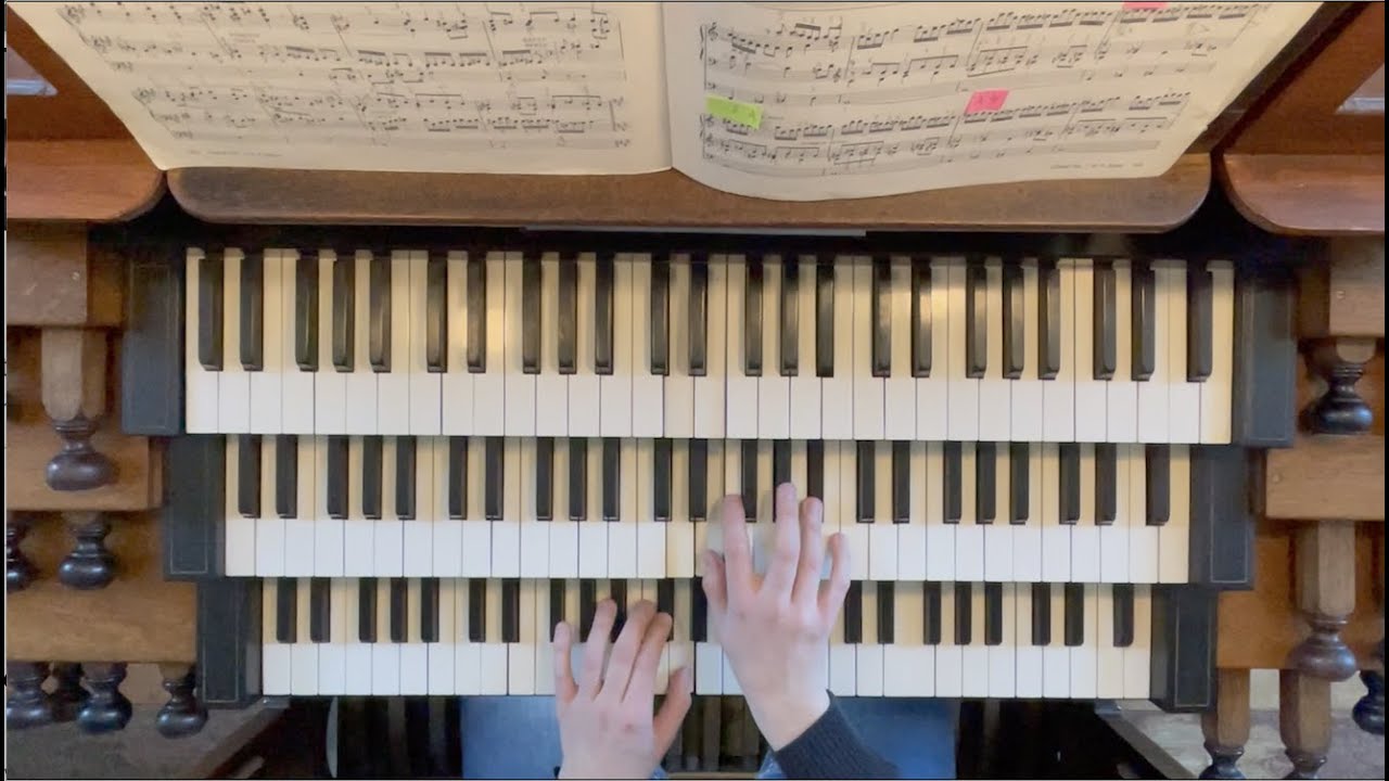 César Franck - Choral III  |  Víctor Baena