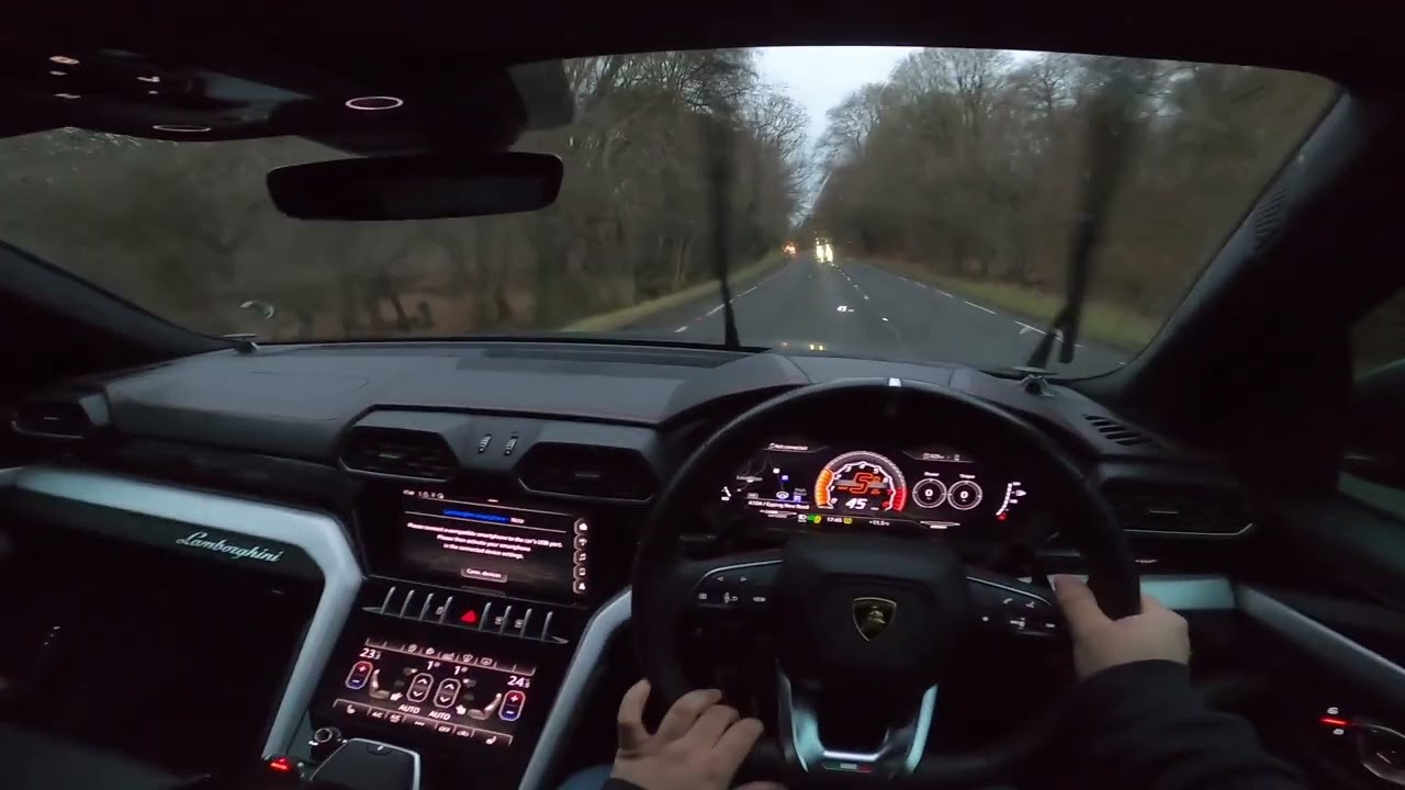 LAMBORGHINI URUS 4.0 V8 BiTurbo 650HP POV