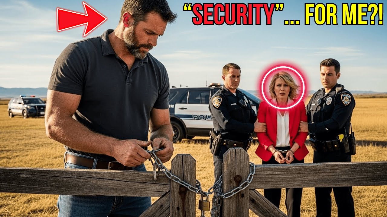 Bought Bankrupt Farm Outside HOA — They Sent Security to Surround, Police Arrested All!