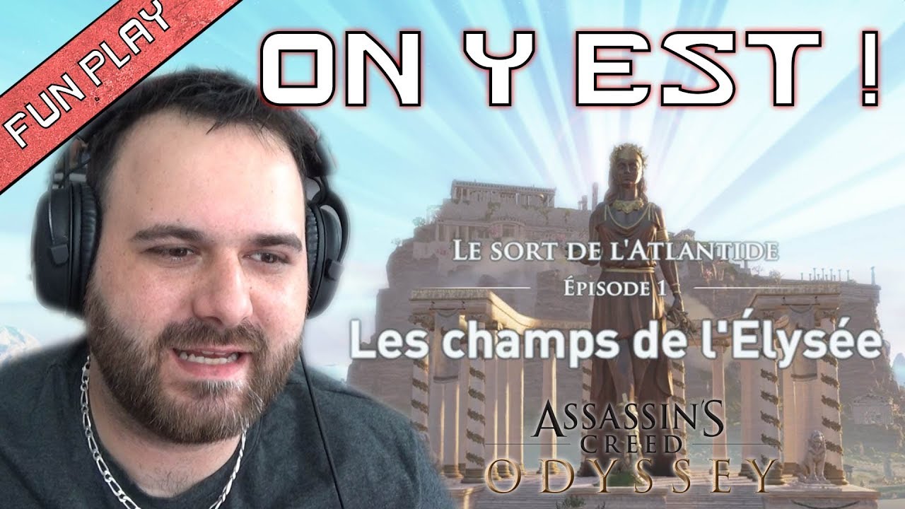 BIENVENUE DANS L'ATLANTIDE ! ASSASSIN 'S CREED ODYSSEY LE SORT DE L'ATLANTIDE #1