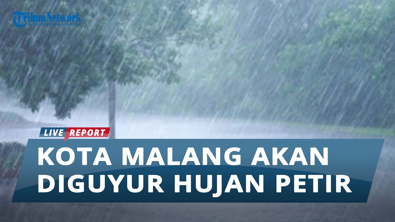 Prakiraan Cuaca Malang Raya Rabu,3 Desember 2025: Kota Malang akan Diguyur Hujan Petir