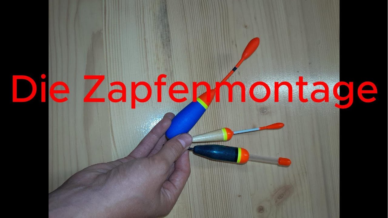 Zapfenmontage für Forellen | Forellenfischen war noch nie so einfach!!!😱🎣