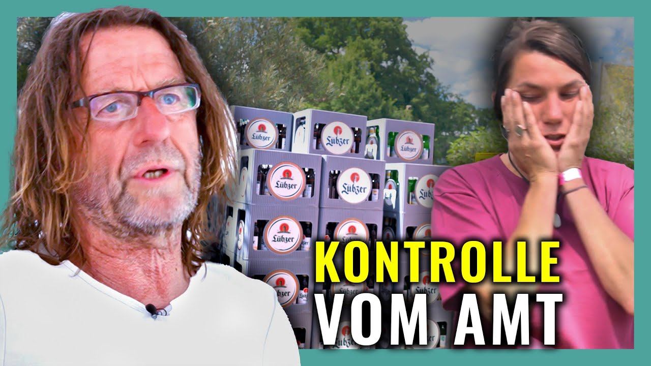 BESUCH VOM AMT mitten im Aufbau | Das erste Weinzierl-Festival