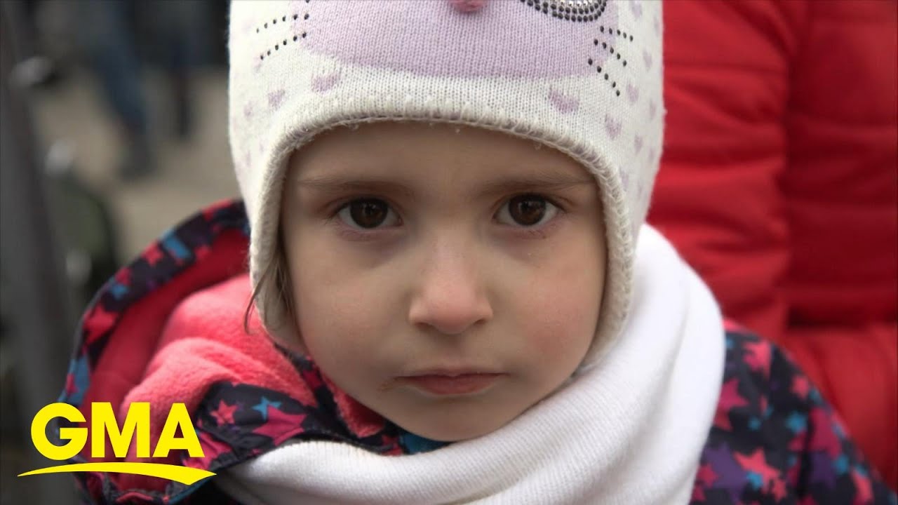 Refugees detail escape from Ukraine as humanitarian crisis grows l GMA
