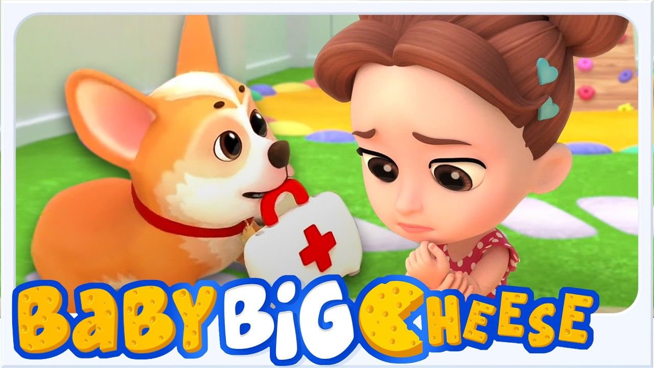 Ouchie Boo Boo Lied 🩹 | Lernvideos für Kleinkinder und Kinderreime auf Deutsch