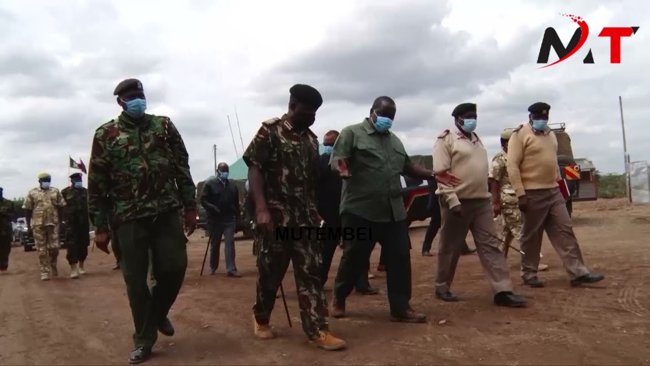 SEE ANGRY SUPER CS MATIANGI ORDER ILLEGAL HERDERS IN LAIKIPIA TO LEAVE IN 7DAYS OR ELSE...