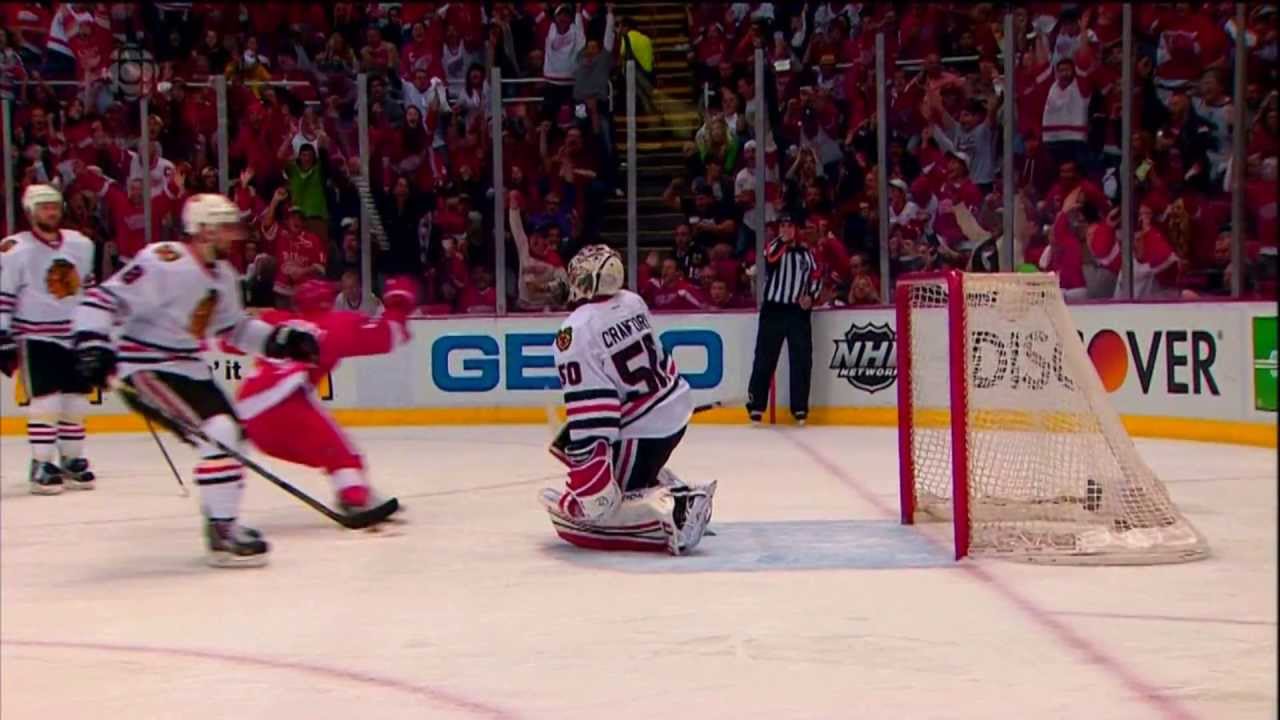 Joakim Andersson Knucklepuck goal May 27 2013 HD Game 6