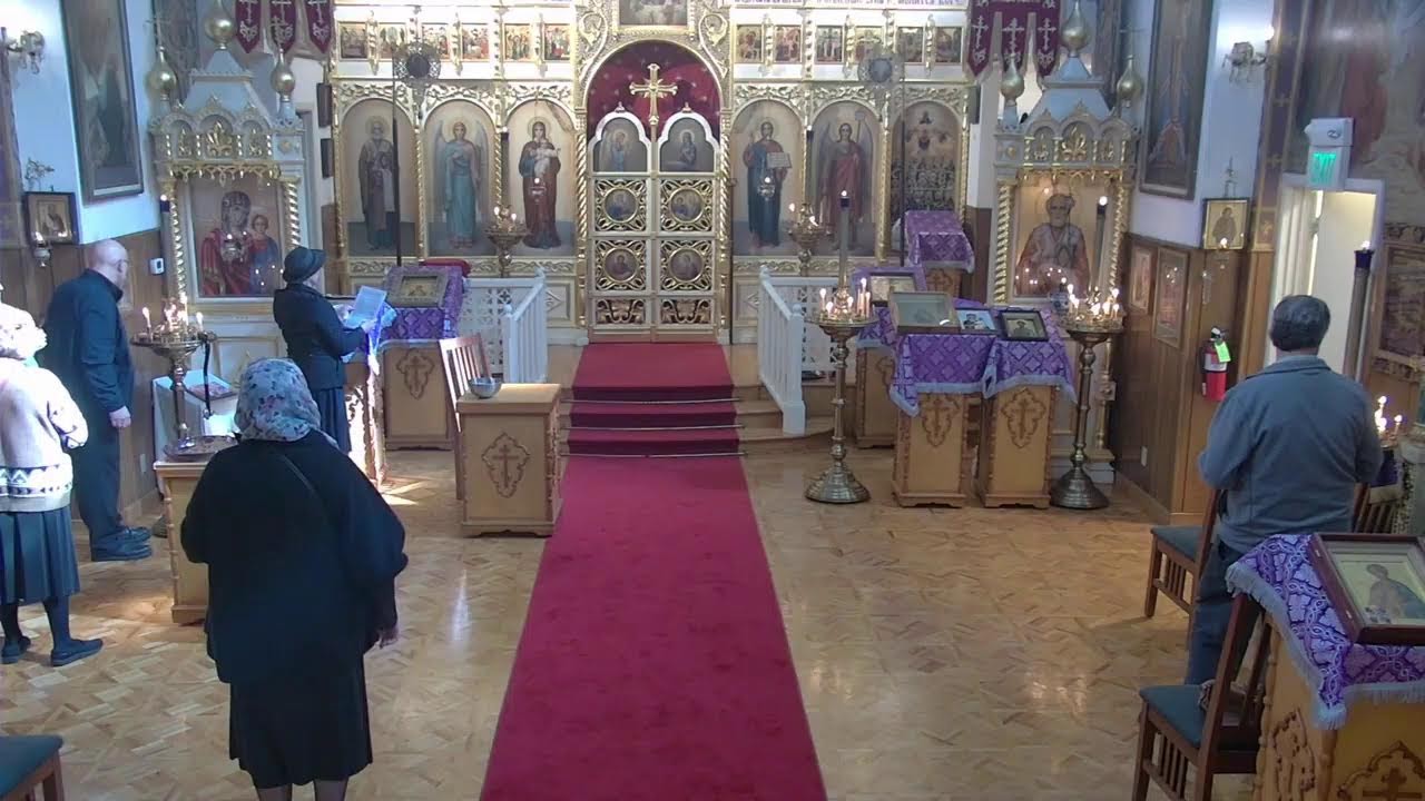 February 28, 2026 - 9:00am  Divine Liturgy