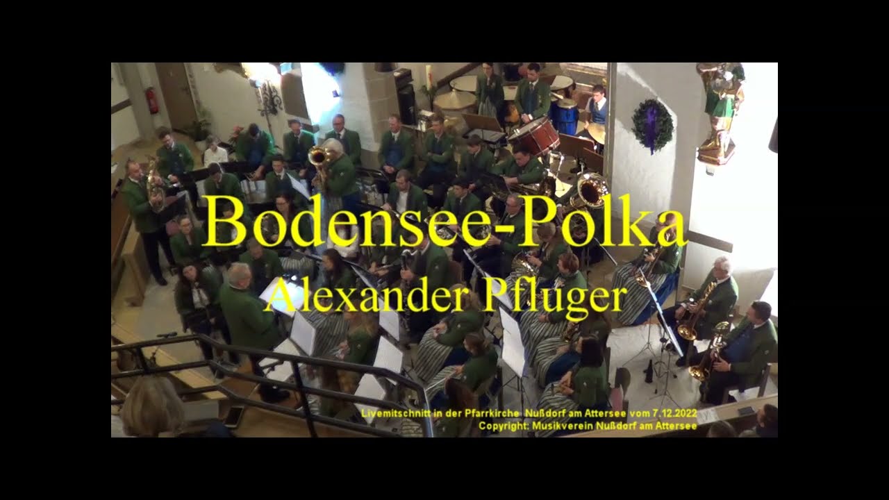 Bodensee-Polka von Alexander Pfluger