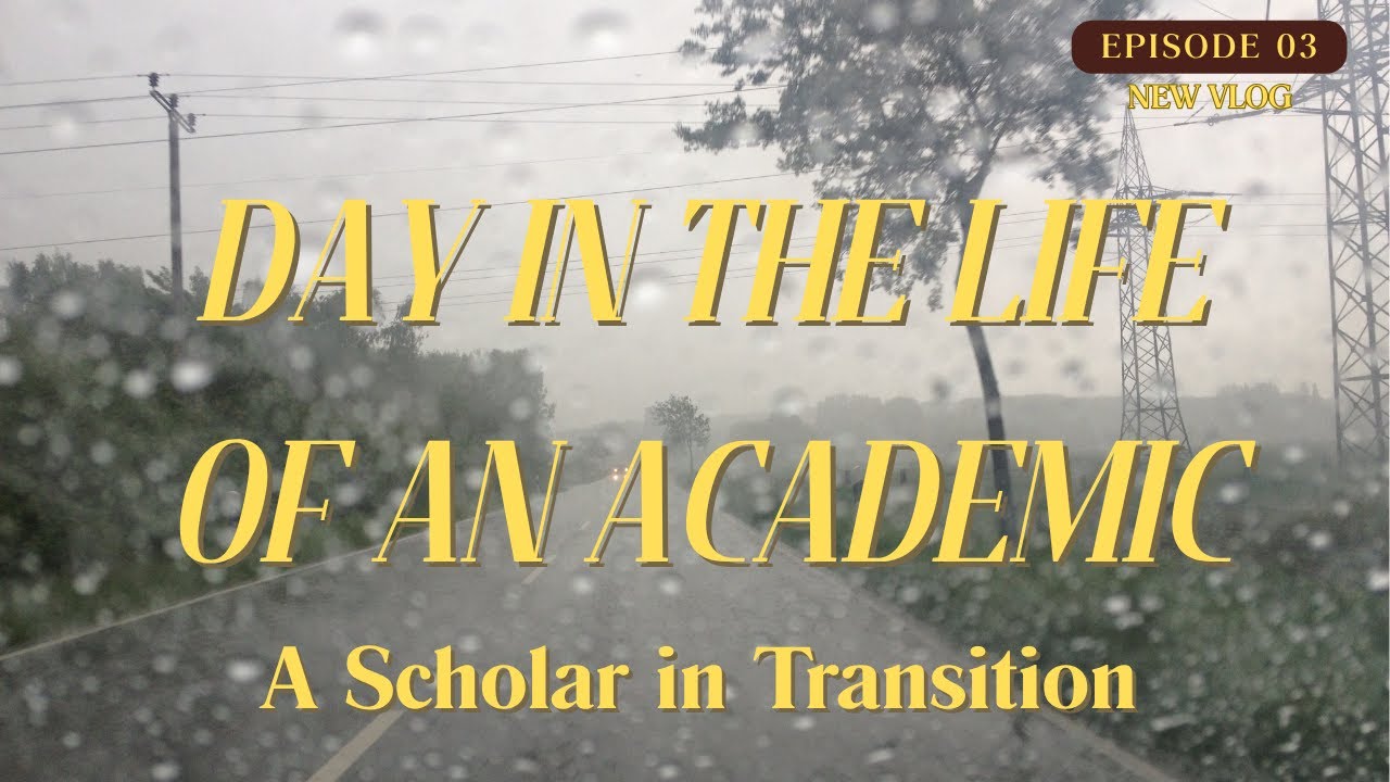 Day in the Life of an Academic