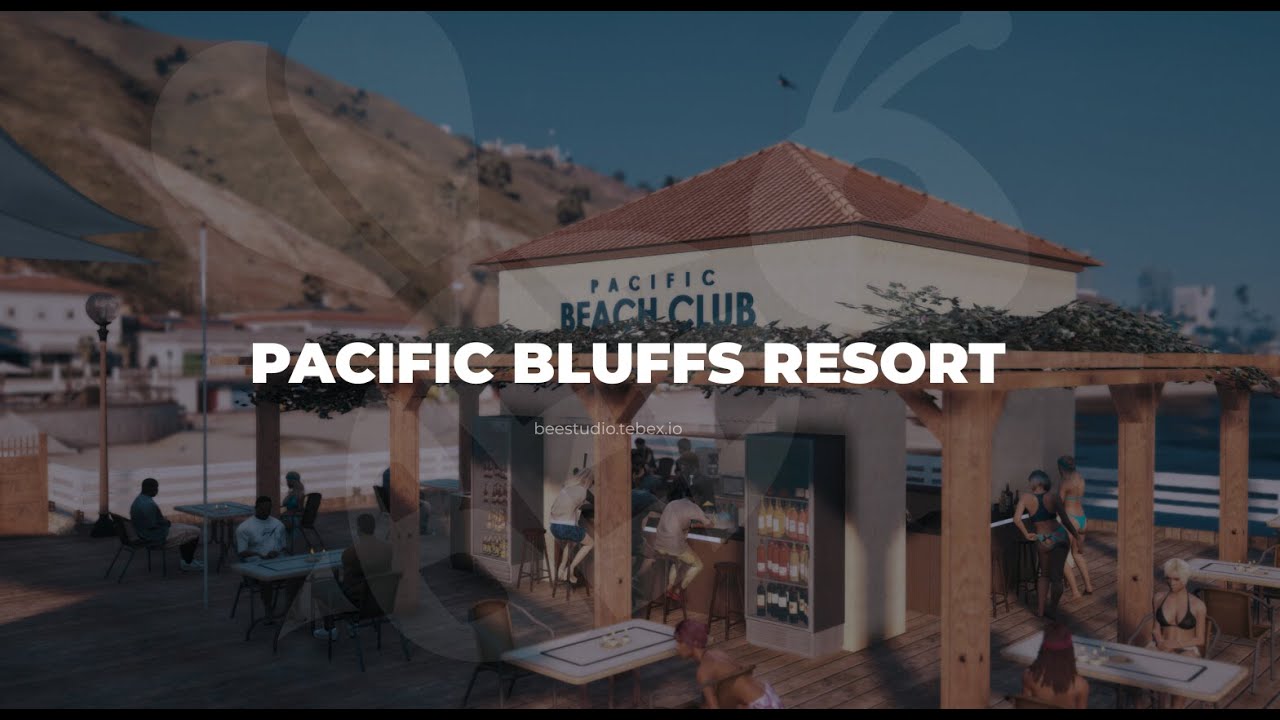 [FREE] Pacific Bluffs Resort MAP - Bee Studio FiveM