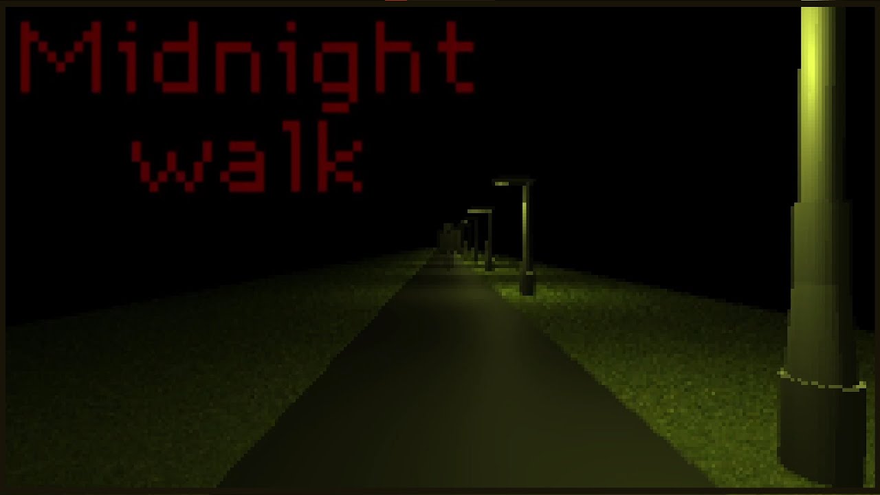 Midnight Walk - Indie Horror Game - No Commentary