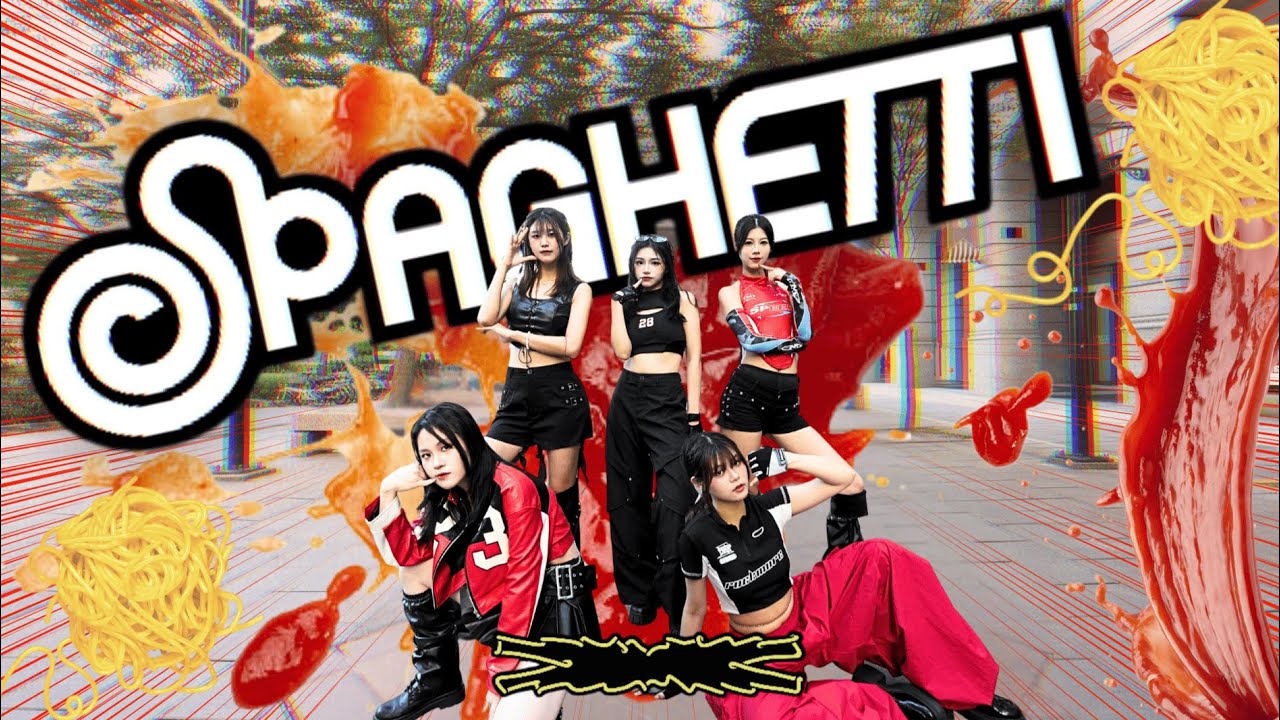 [K-POP IN PUBLIC | ONE TAKE] LE SSERAFIM (르세라핌)-'SPAGHETTI'| Dance Cover By ARREBO From Taiwan