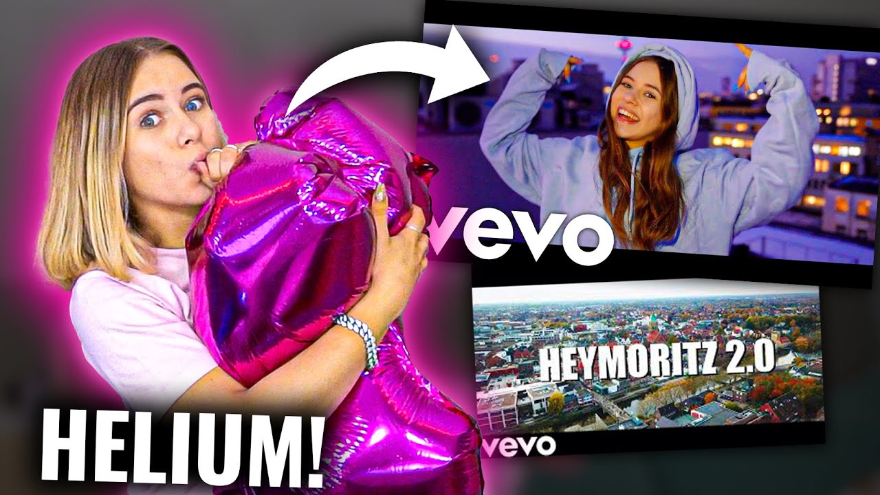 Ich SINGE MEINE SONGS mit HELIUM!😂 (random video) II VLOG 443