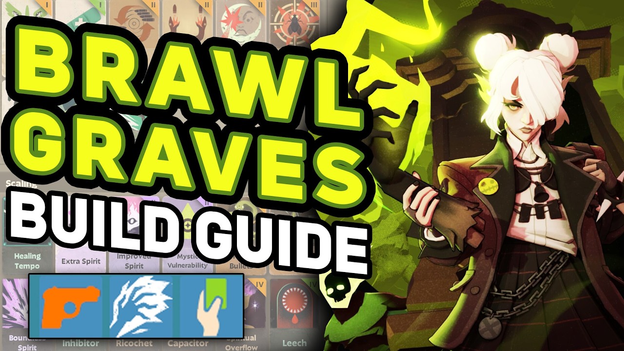 The Graves Build That MELTS Enemy Teams | Deadlock