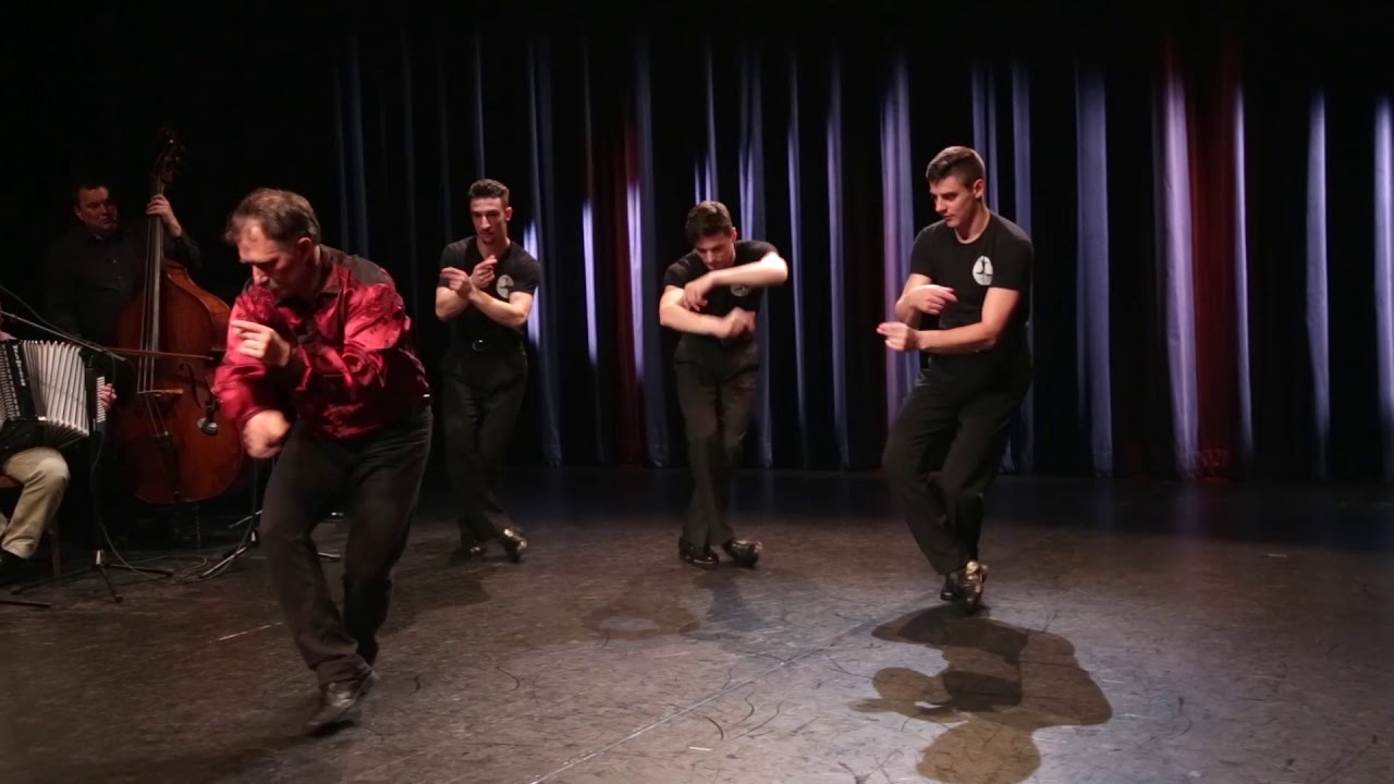 Őrkői cigánytáncok - tánctanítás
