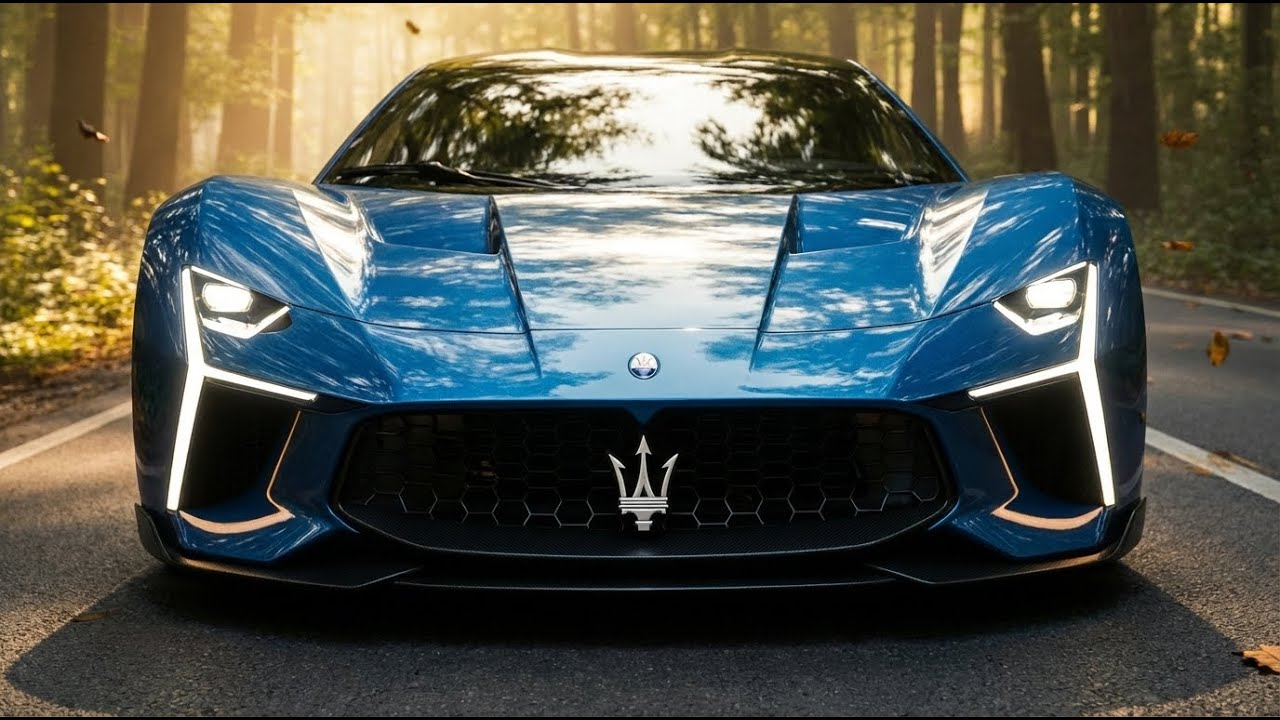 Maserati Just Dropped a BOMB: The MS20 2027 Will Change Everything