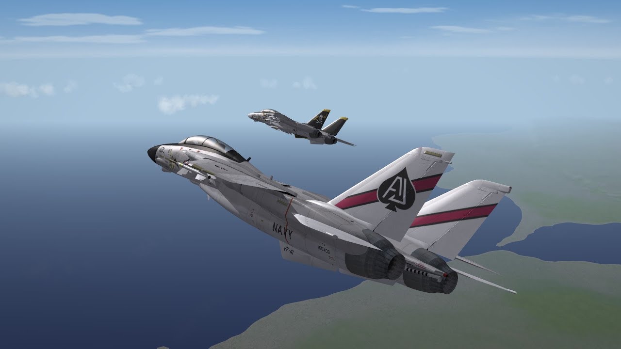 F-14 Tomcat Tribute (Strike Fighters 2 North Atlantic)