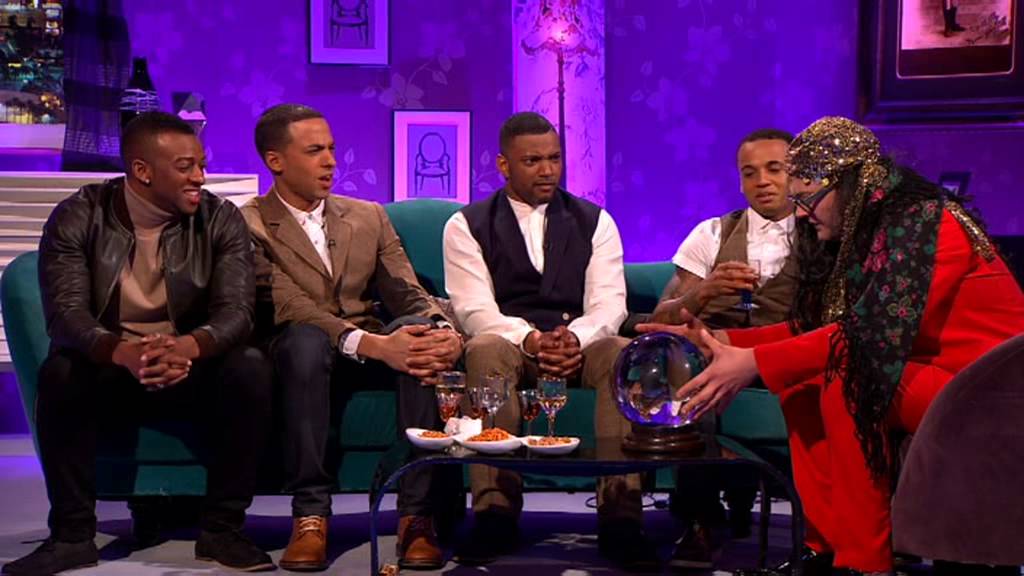 JLS on Alan Carr Chatty Man Part 2 26-04-13