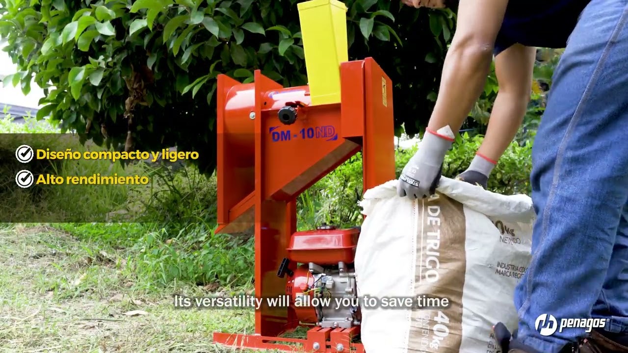 Desgranadora de Maíz DM 10 ND Penagos🌽 / Penagos DM 10 ND Corn Sheller 🌽
